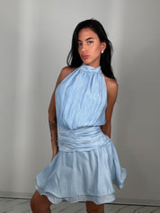 Dress cruise azzurro