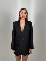 Blazer remix nero