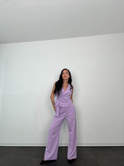 Tailleur Maya lilla