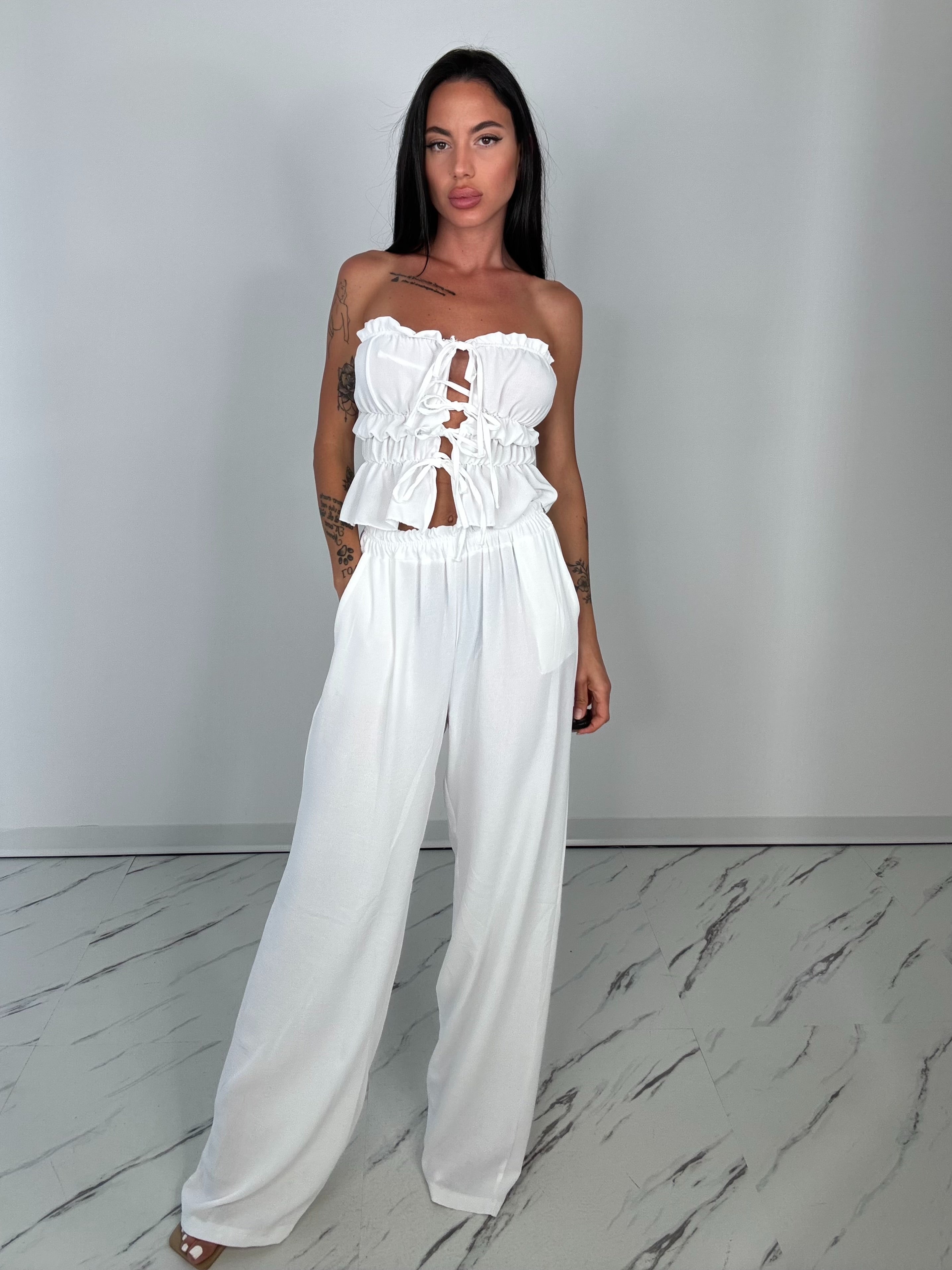 Co/ord Ginee Bianco