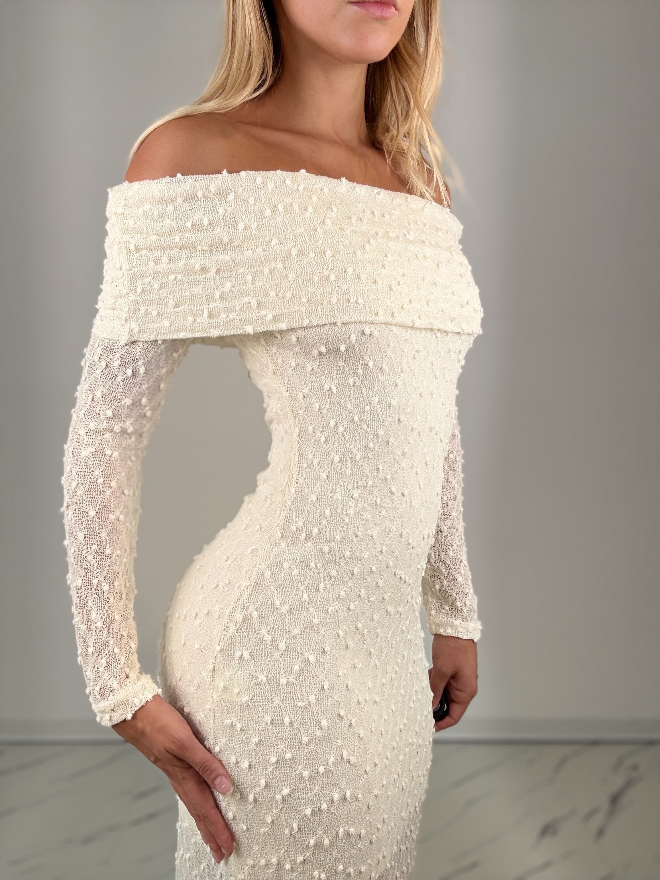 Dress margot bouclet