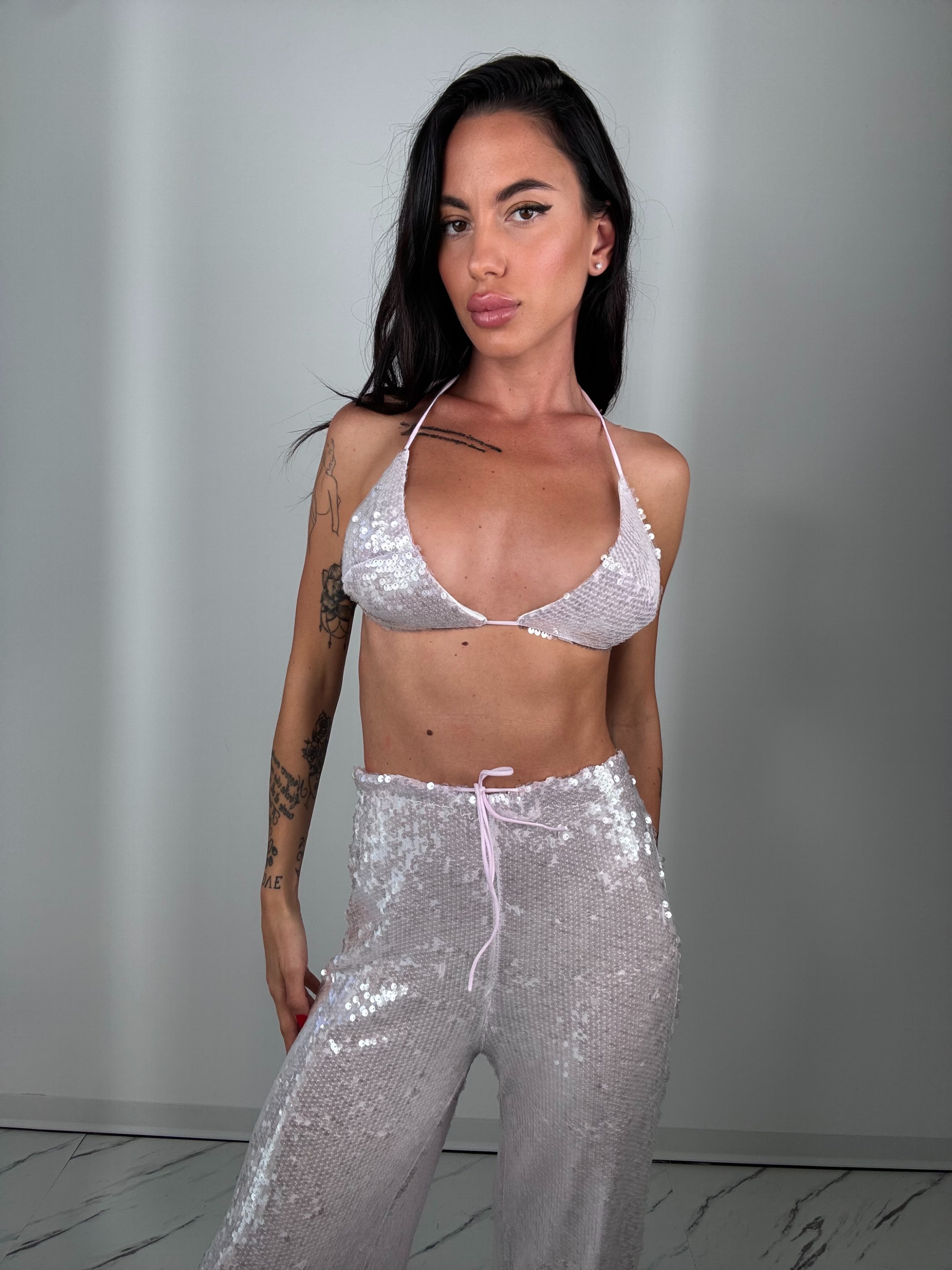 Co/ord leda lilla
