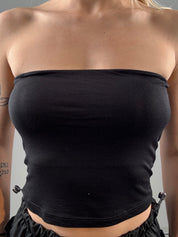 Top viscosa Nero
