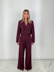 Tailleur poker vino