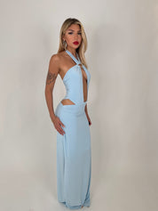 Co/ord ERITREA azzurro