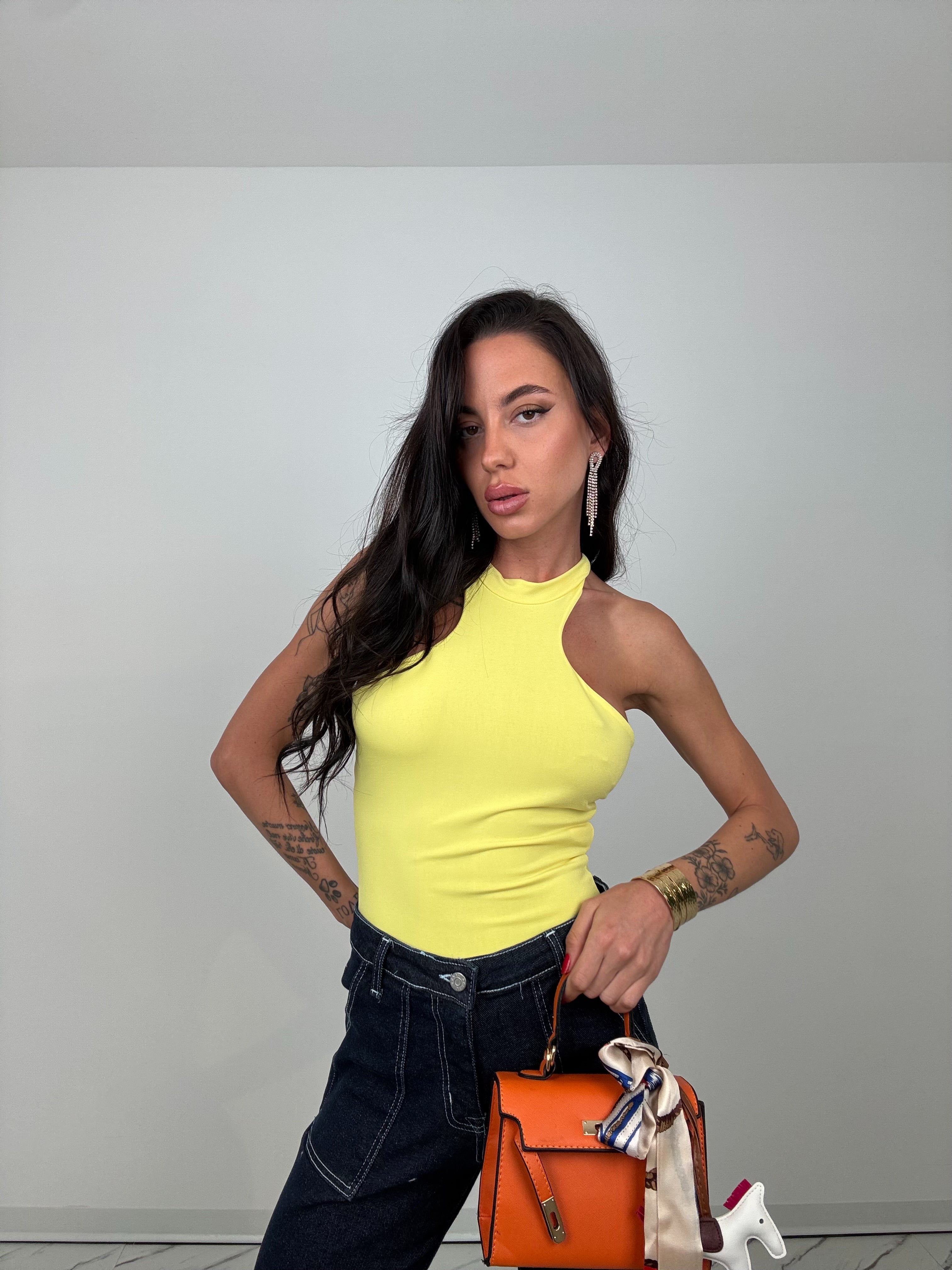 Body fresh giallo