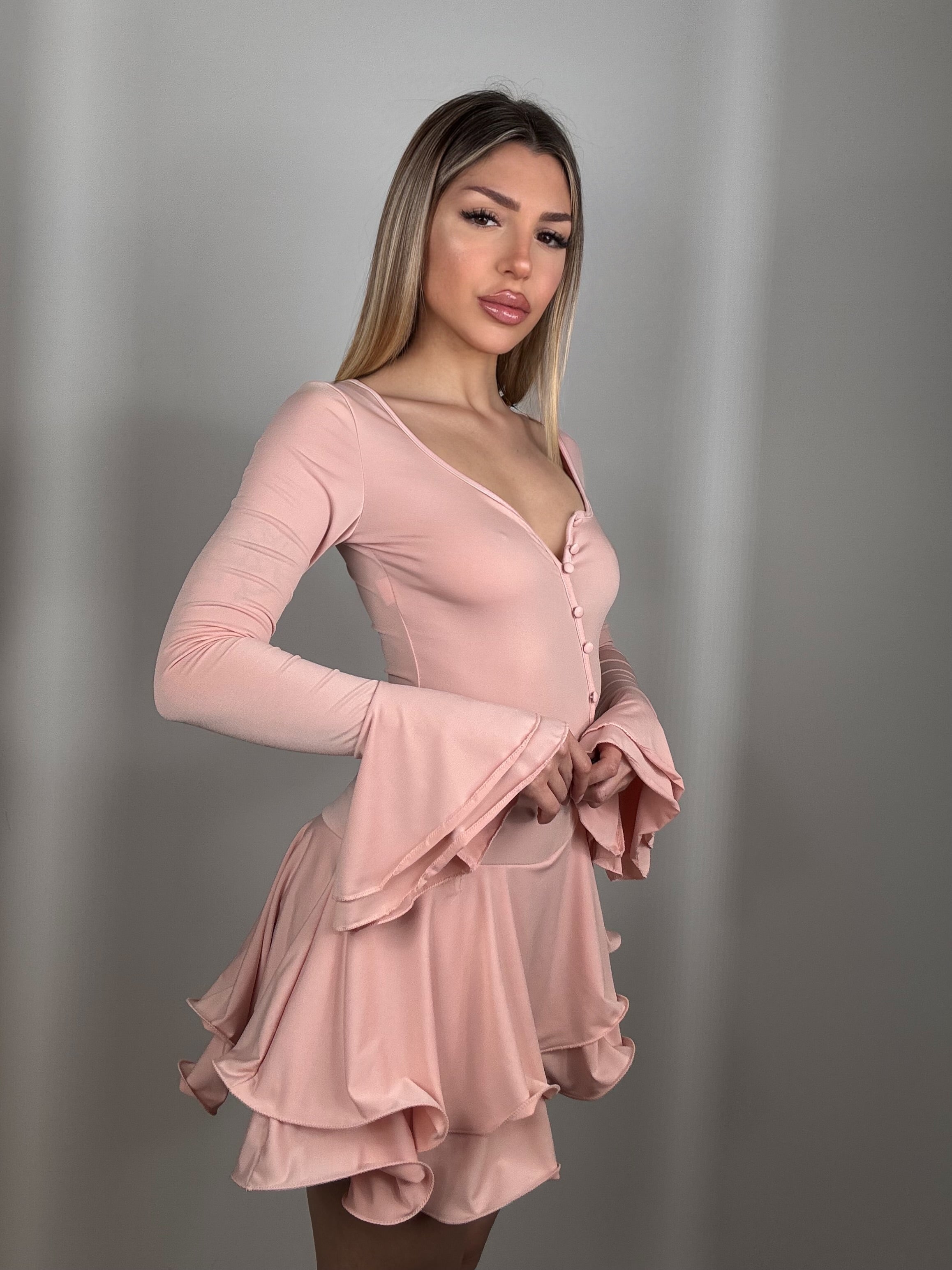 Dress Fabiana rosa