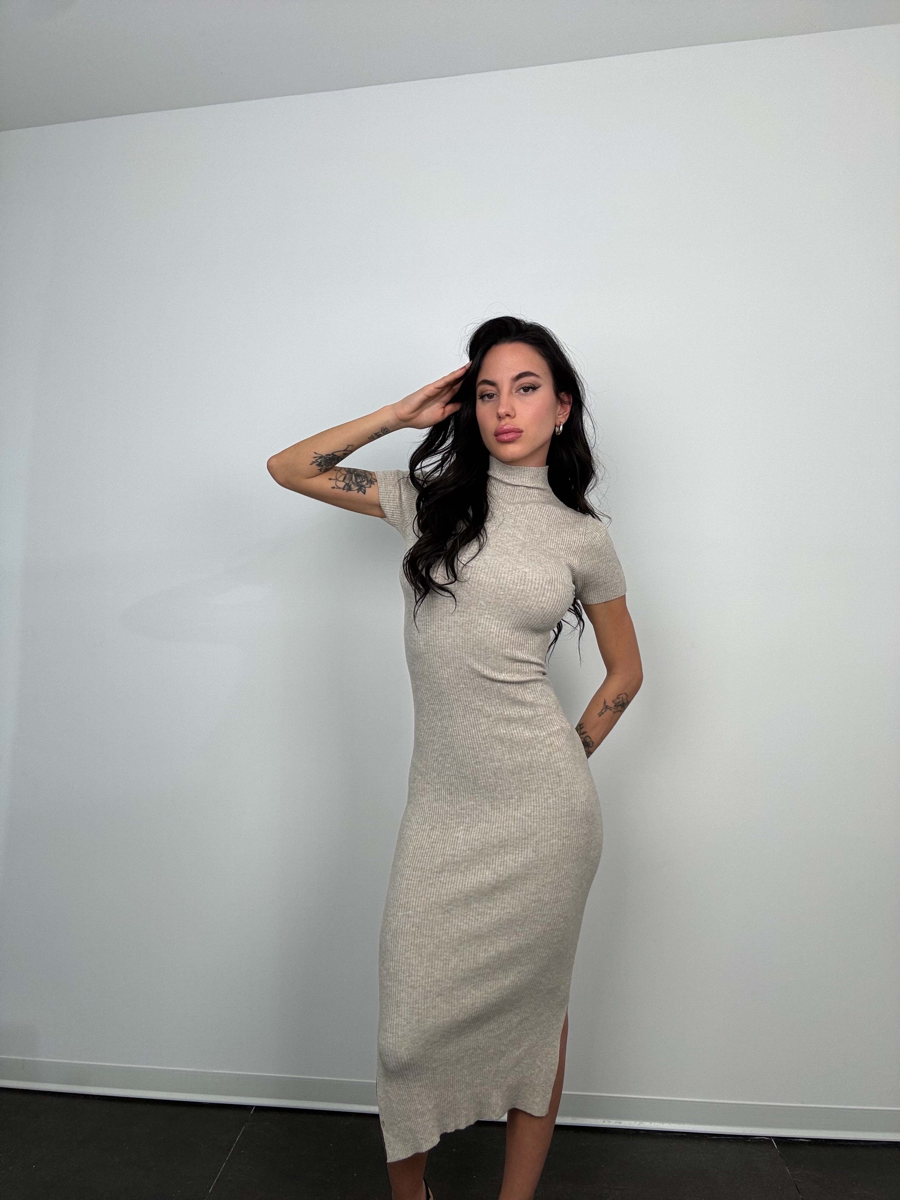 Abito venus beige
