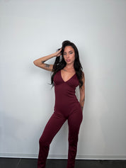 Jumpsuit Lucia vino