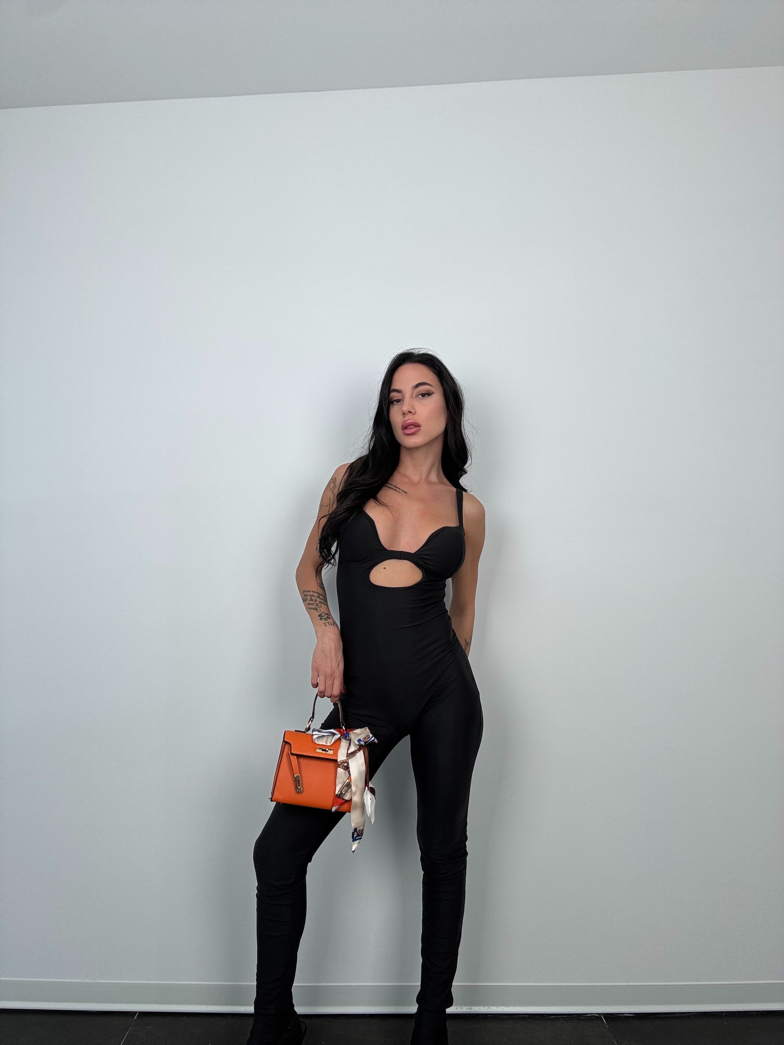 Jumpsuit Ivana nero