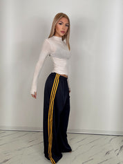 Pantaloni Ada blu