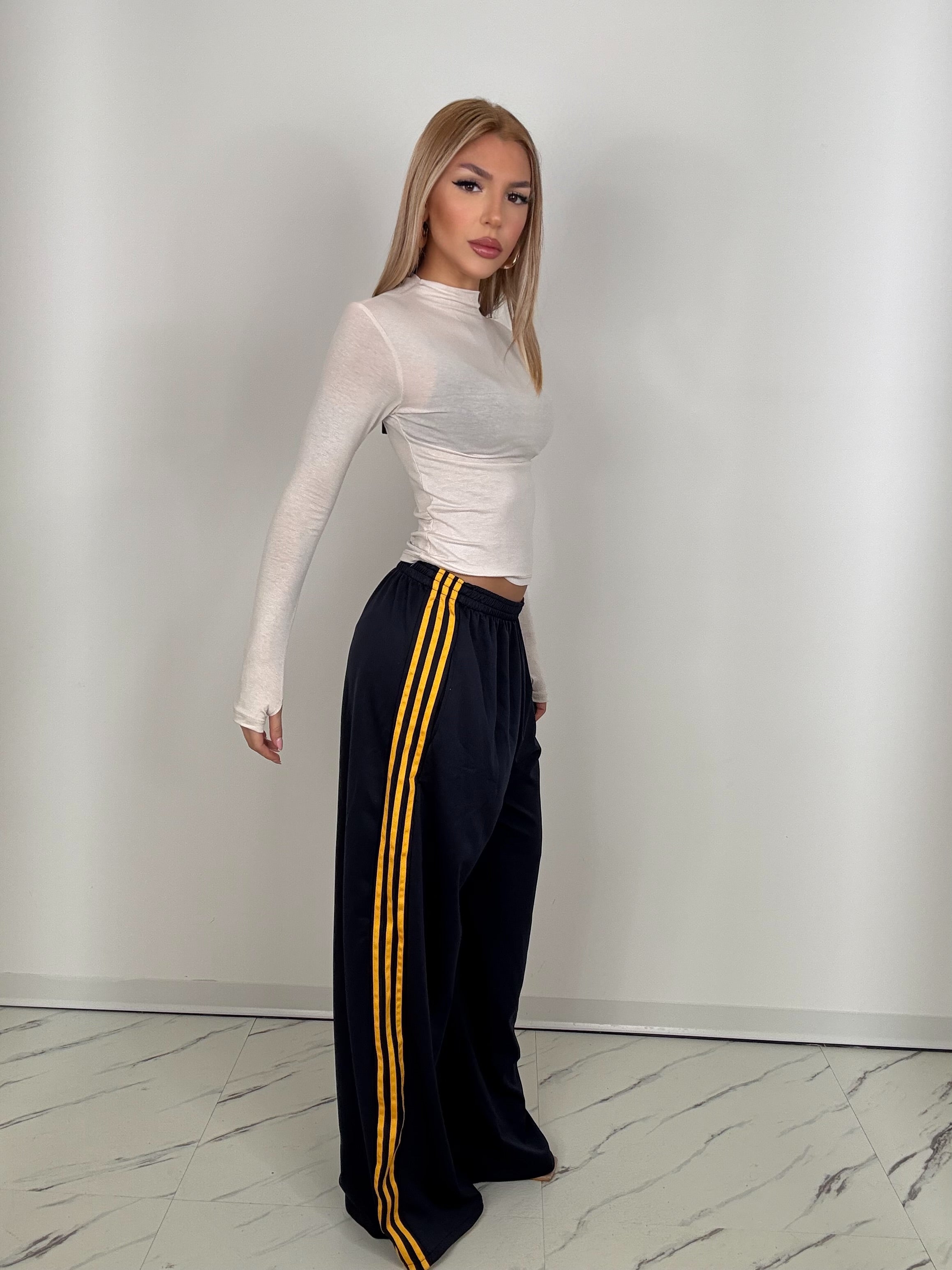 Pantaloni Ada blu