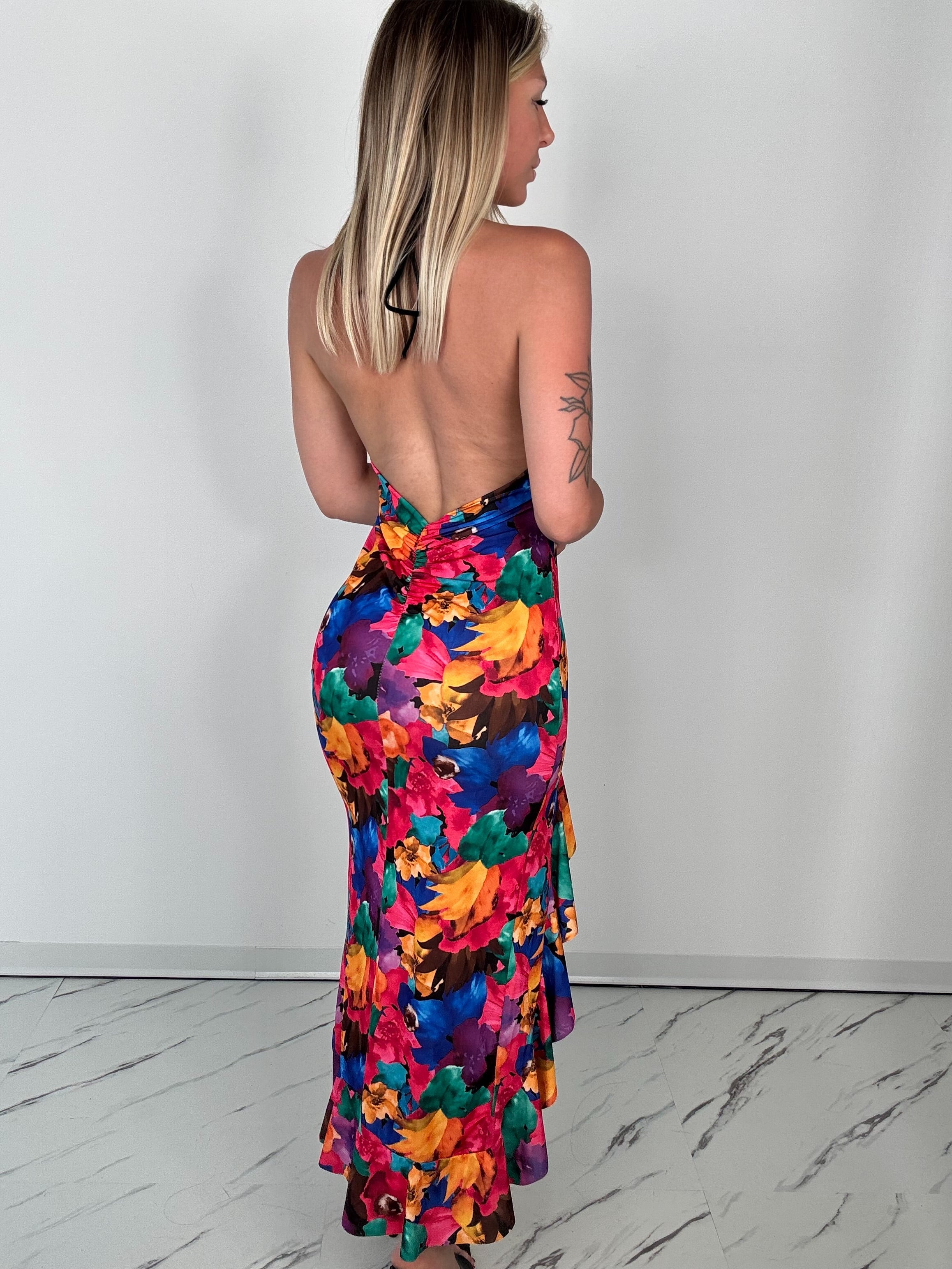Dress leena multi