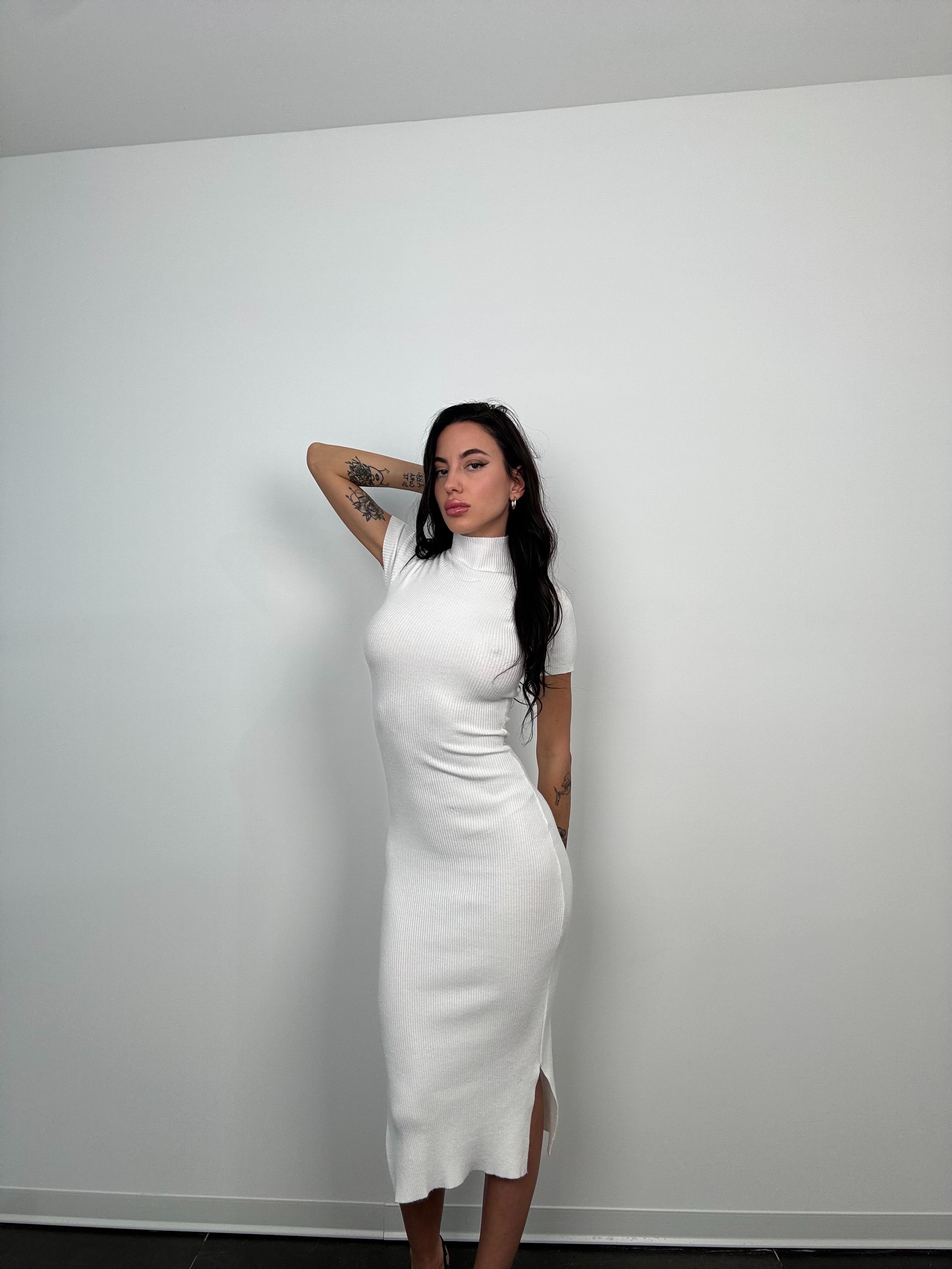 Abito venus bianco