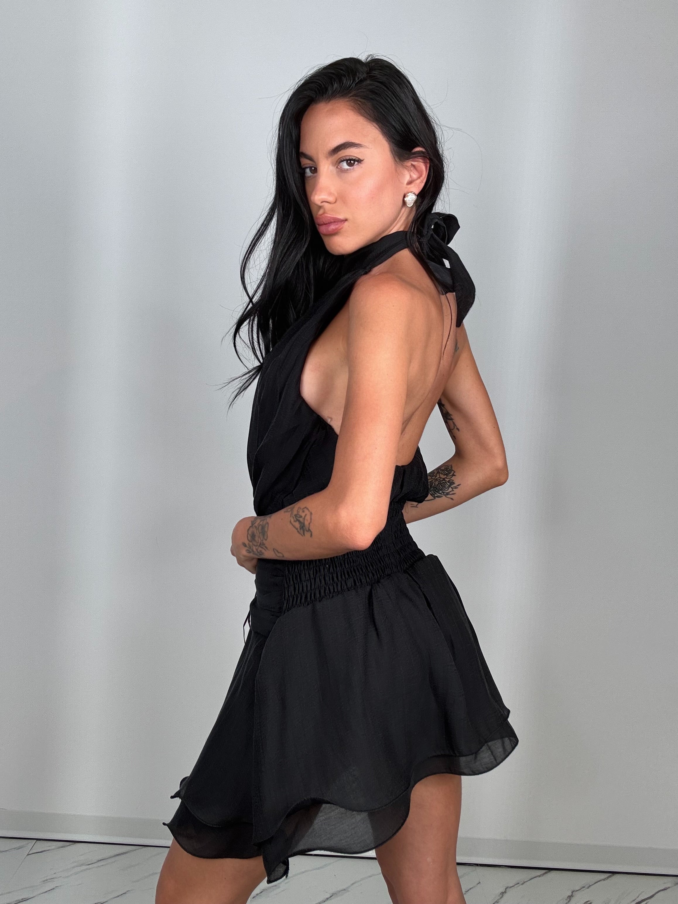 Dress cruise nero
