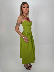 Dress EZRA verde