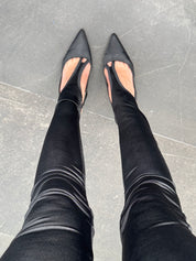 Jumpsuit halo nero