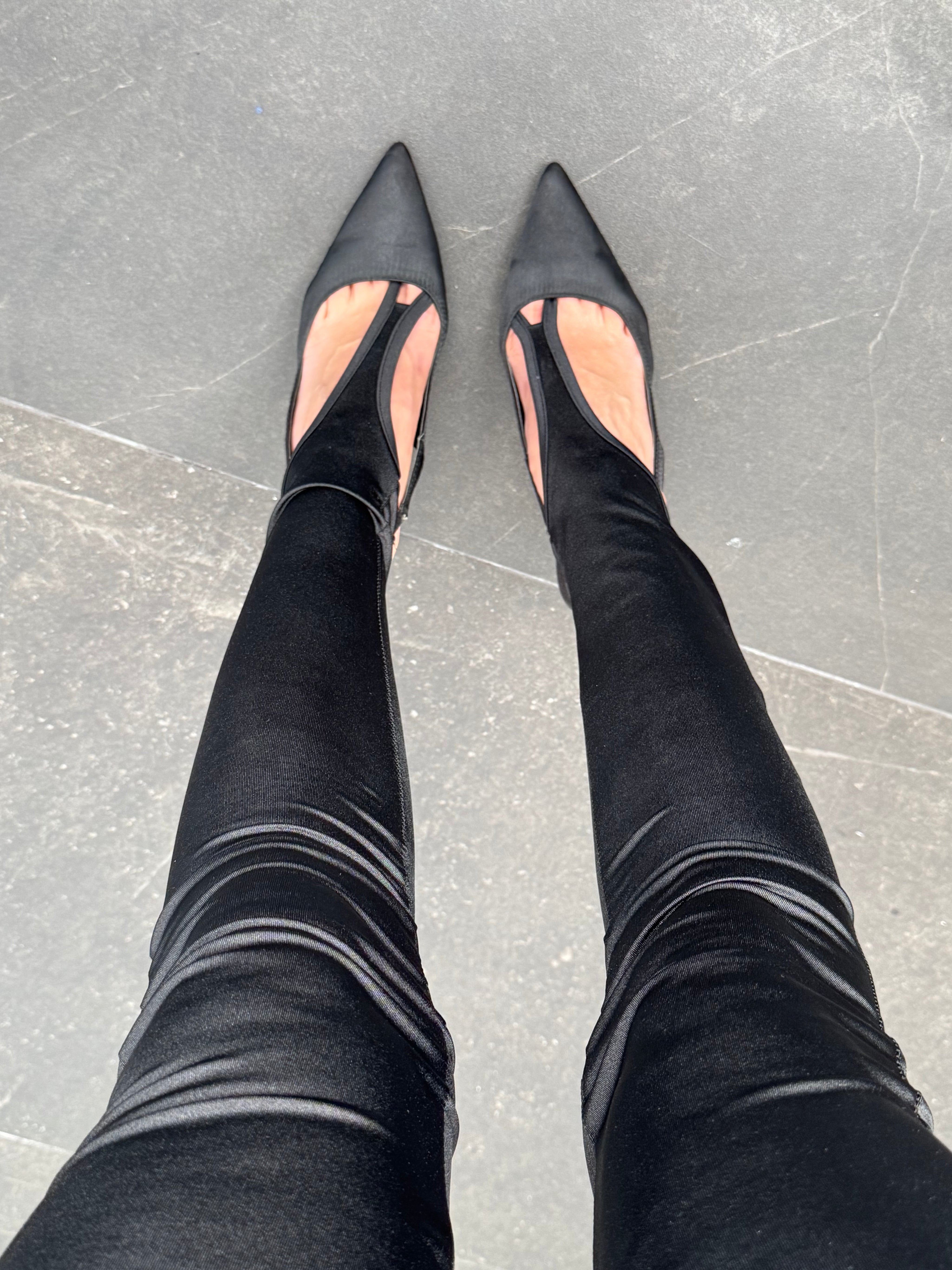 Jumpsuit halo nero