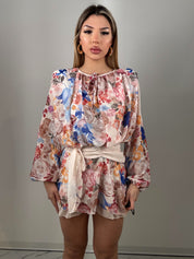 Dress gardenia multicolor