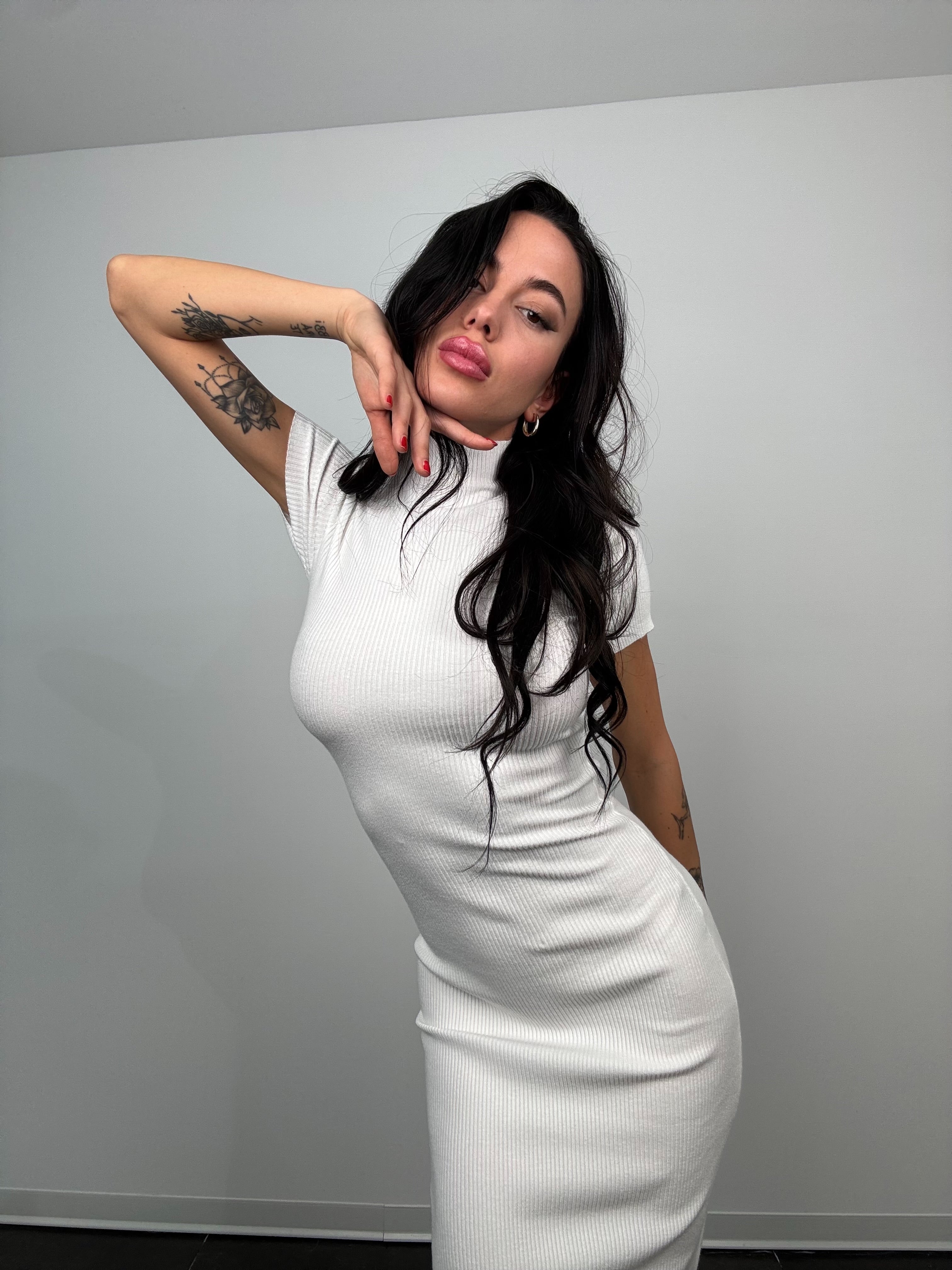 Abito venus bianco
