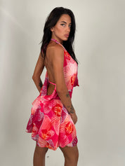 Dress Raissa rosa