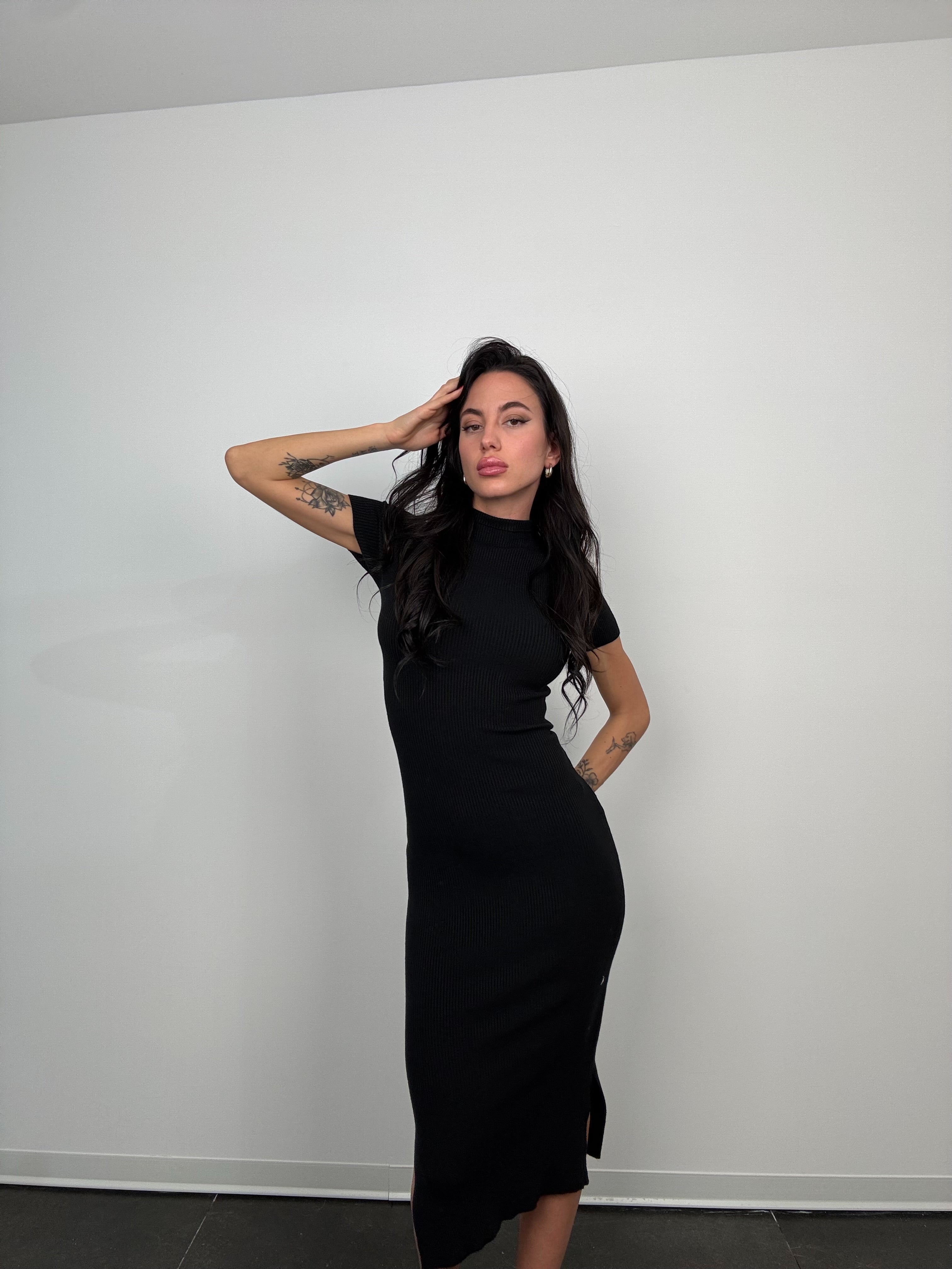 Abito venus nero