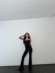 JUMPSUIT SPARKLE nero