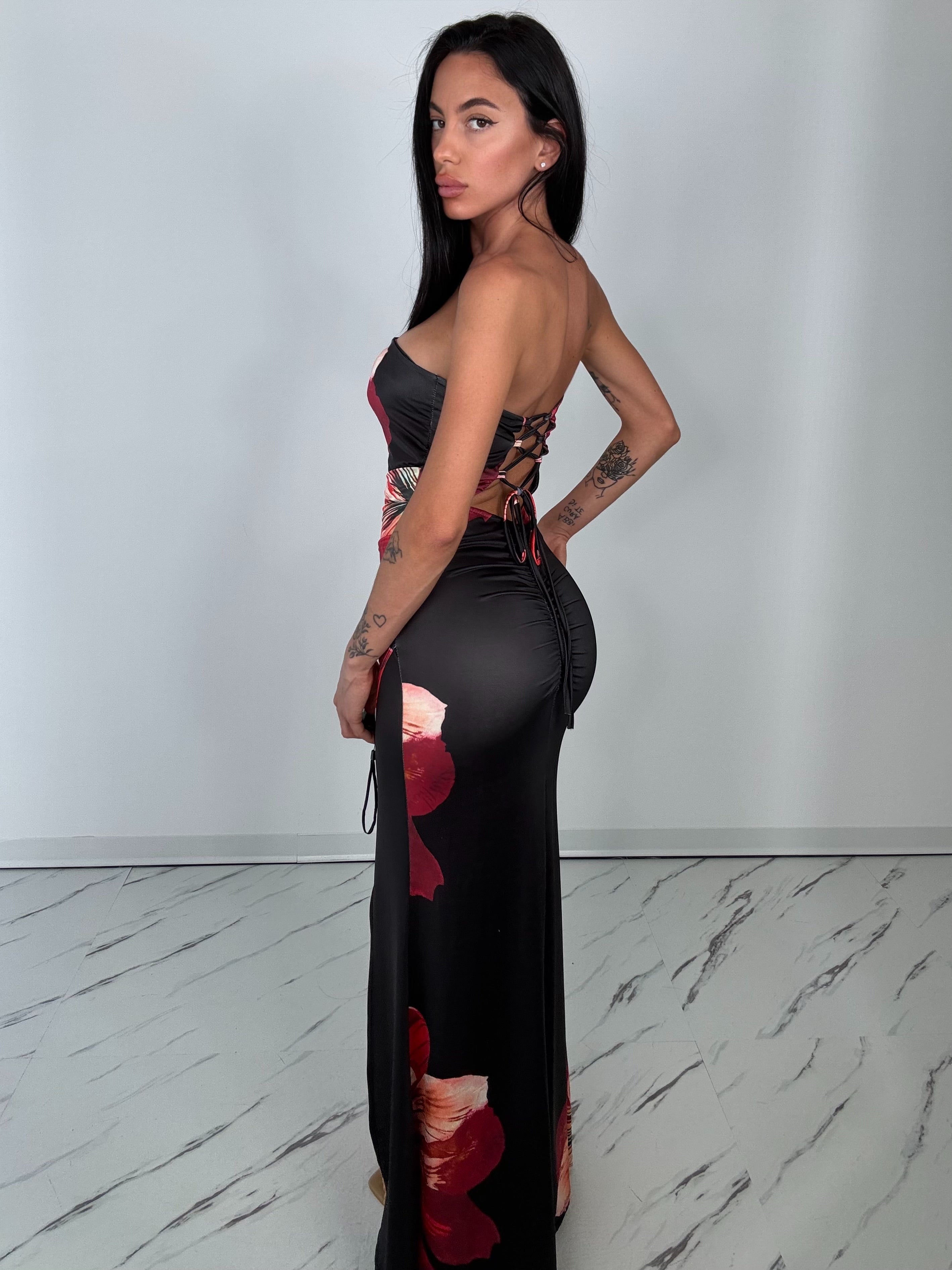 Dress Fatima Nero