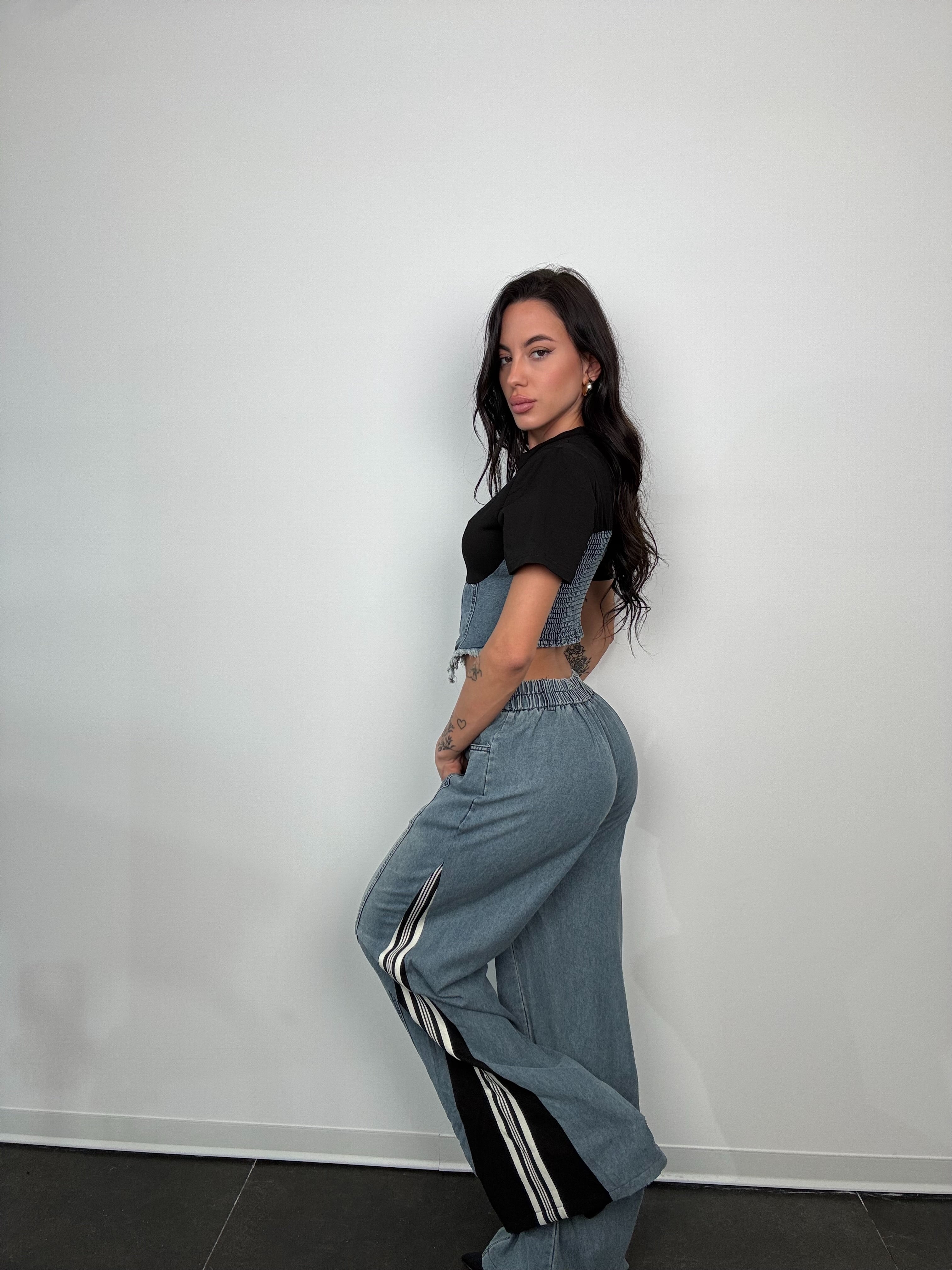 Co/ord denim bebe