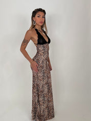 Dress FLAPS maculato