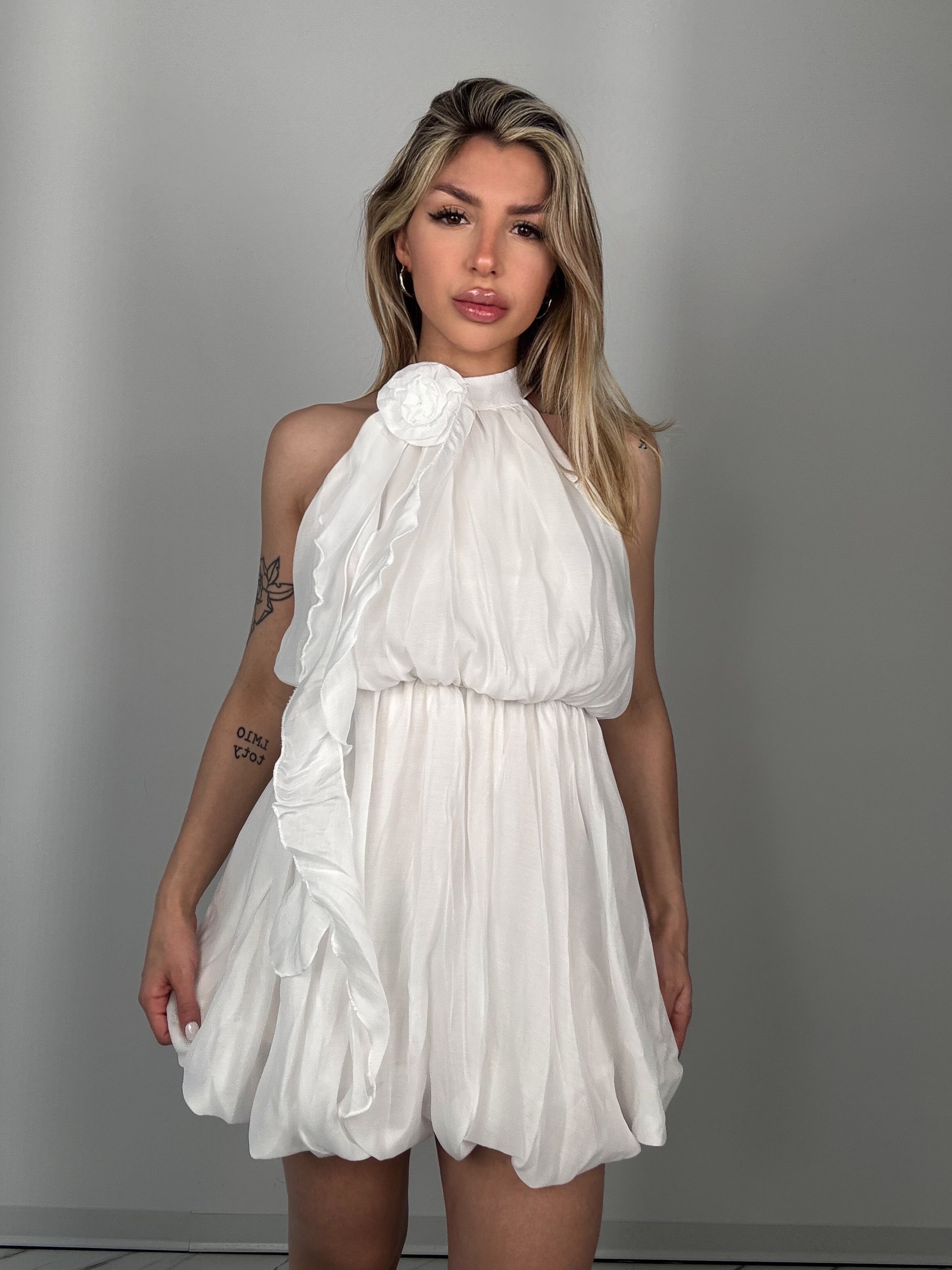 Dress tip bianco