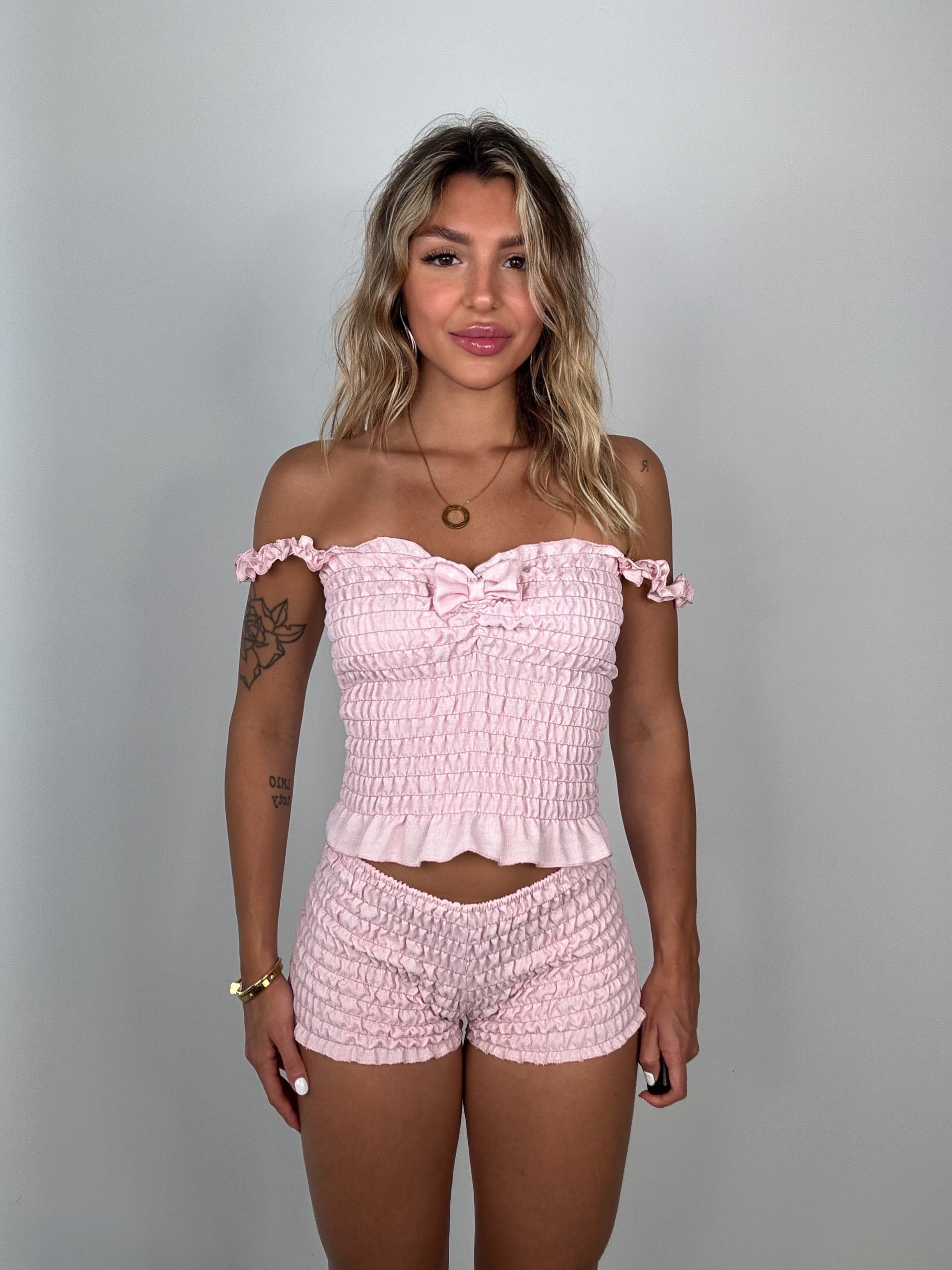 Co/ord sahar rosa