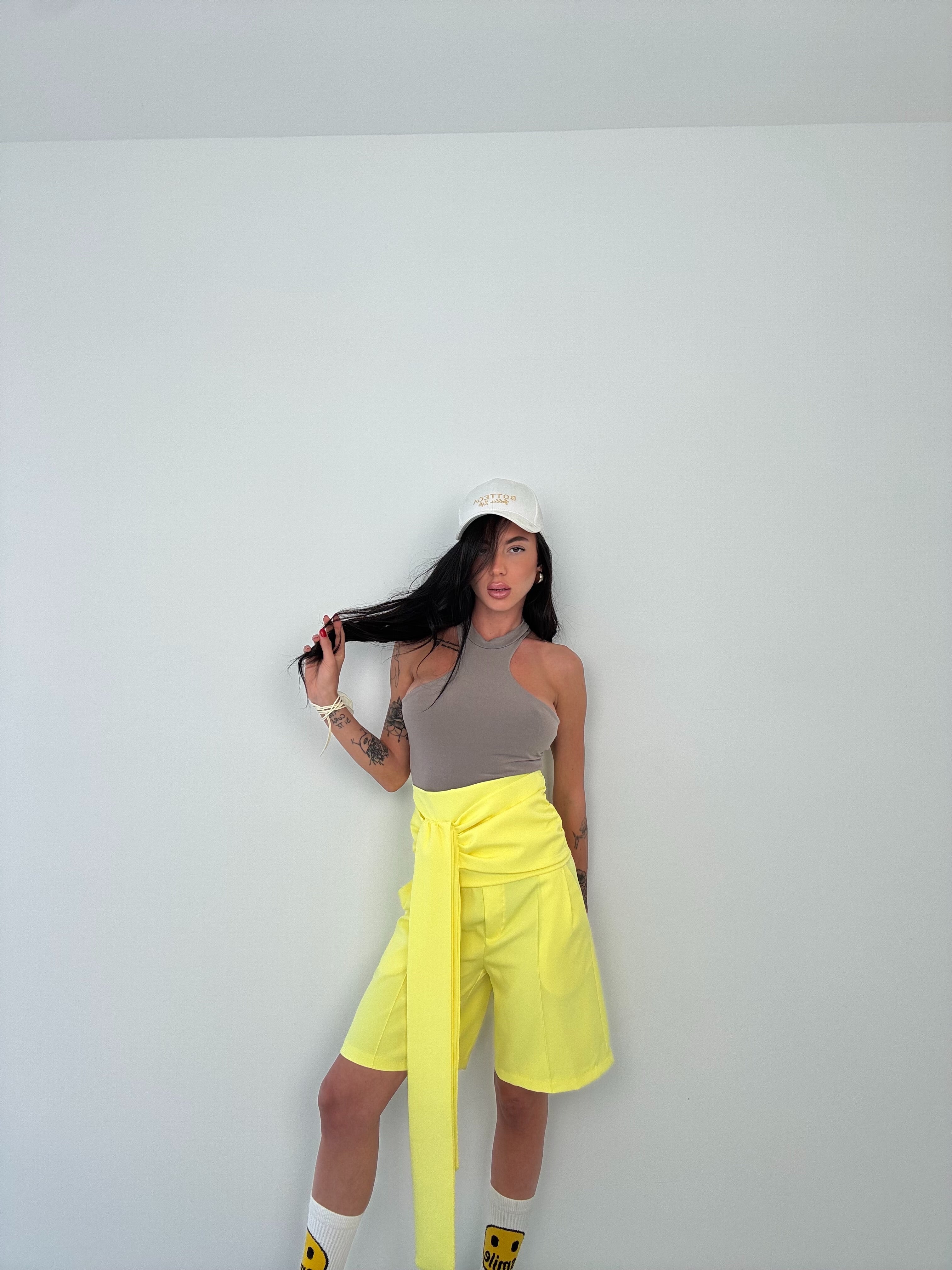 Bermuda lady giallo