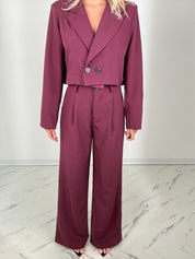 Tailleur poker vino