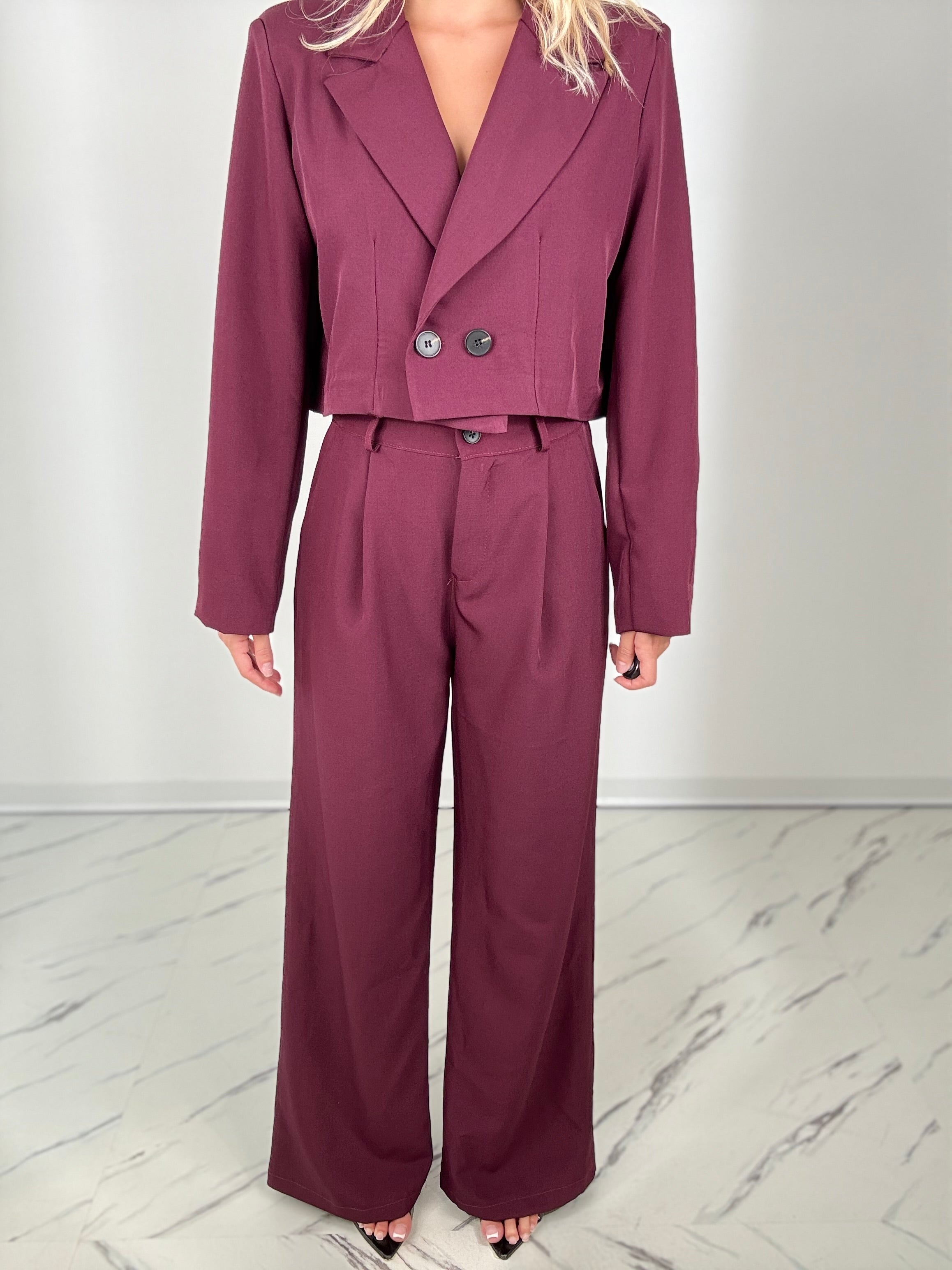 Tailleur poker vino