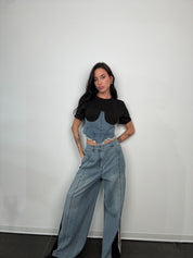 Co/ord denim bebe
