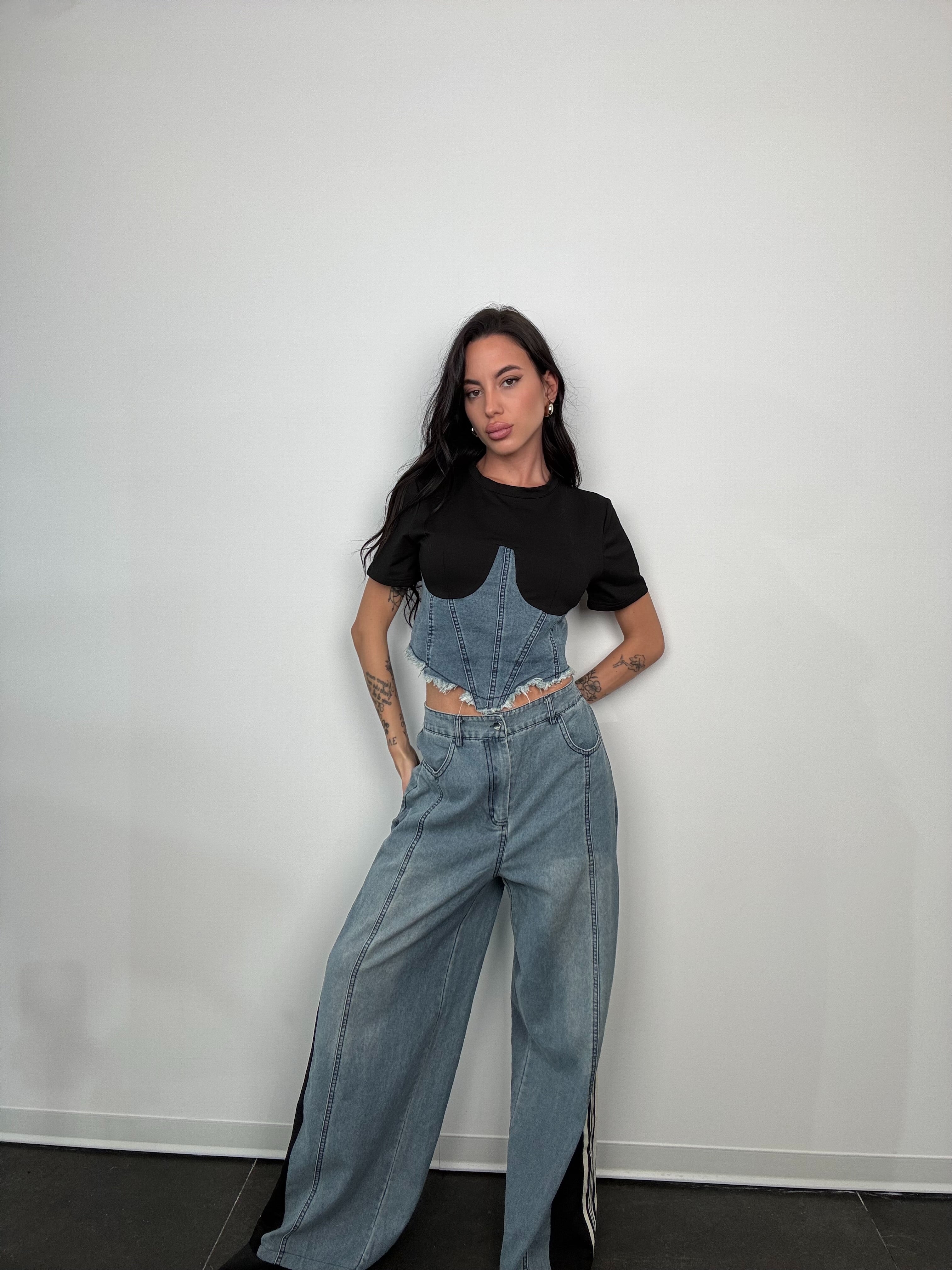 Co/ord denim bebe
