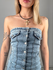 Dress denim halle