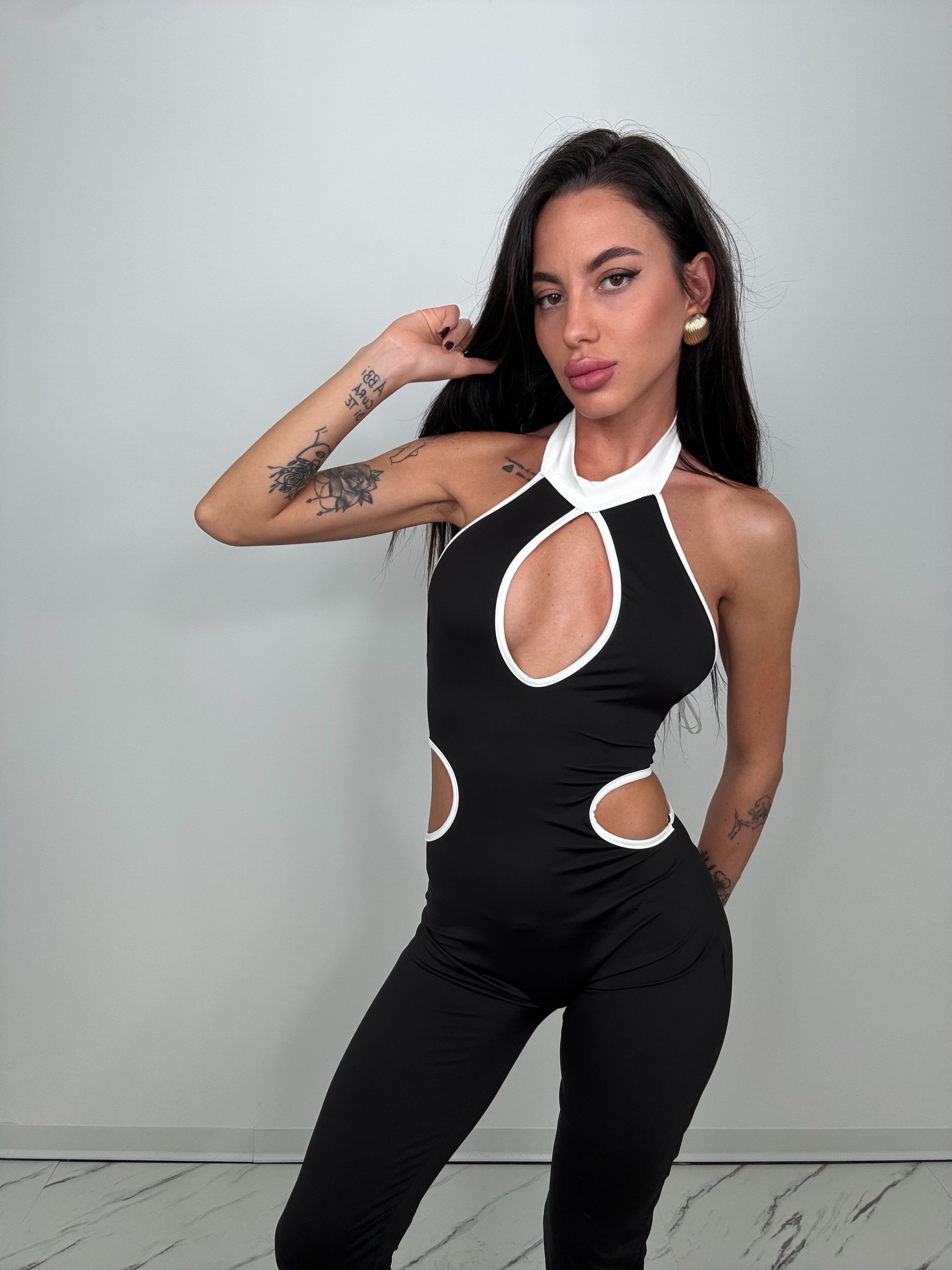 Jumpsuit ink