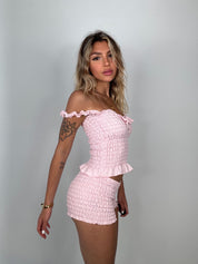 Co/ord sahar rosa