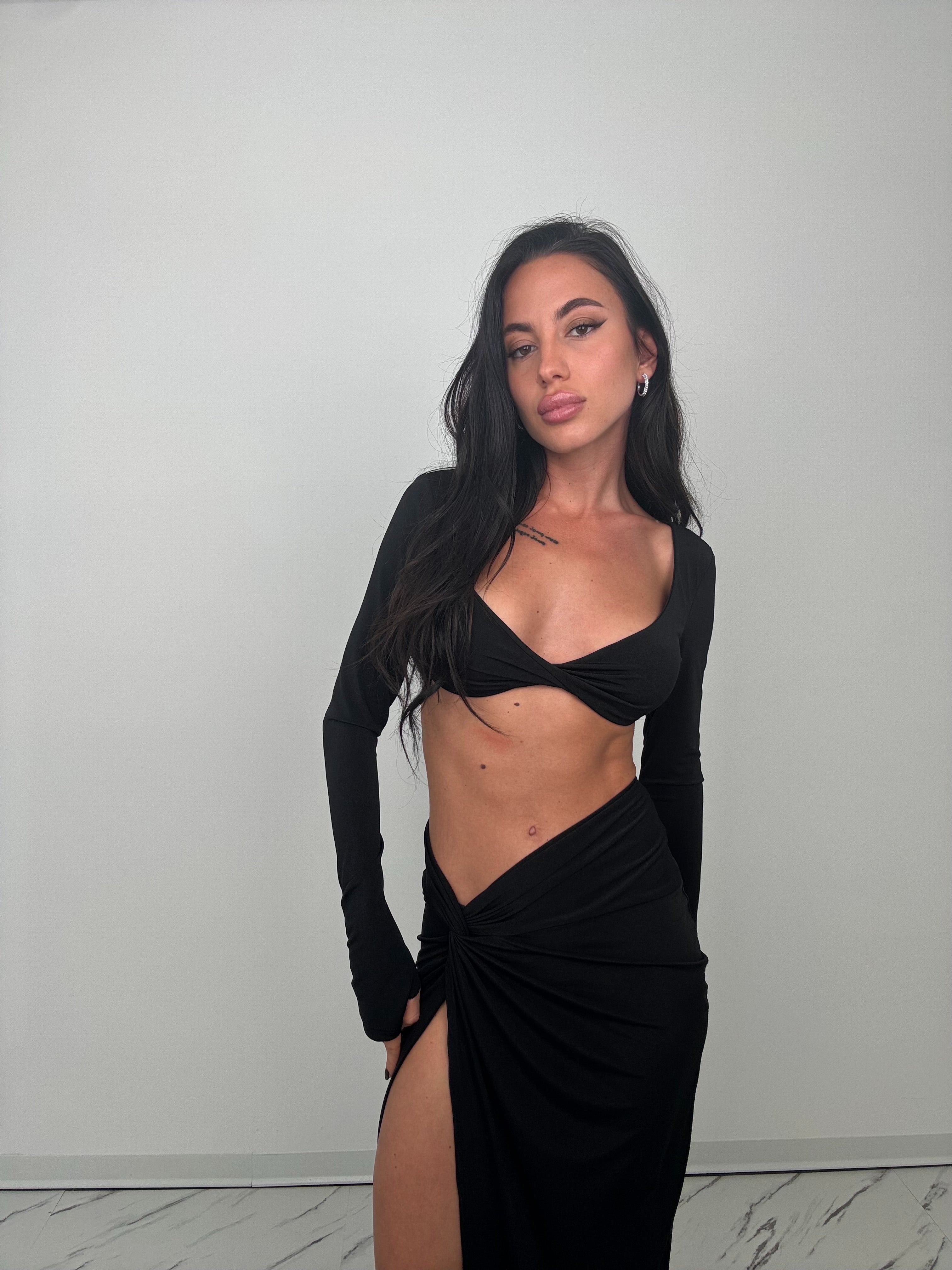 Co/ord nikita nero