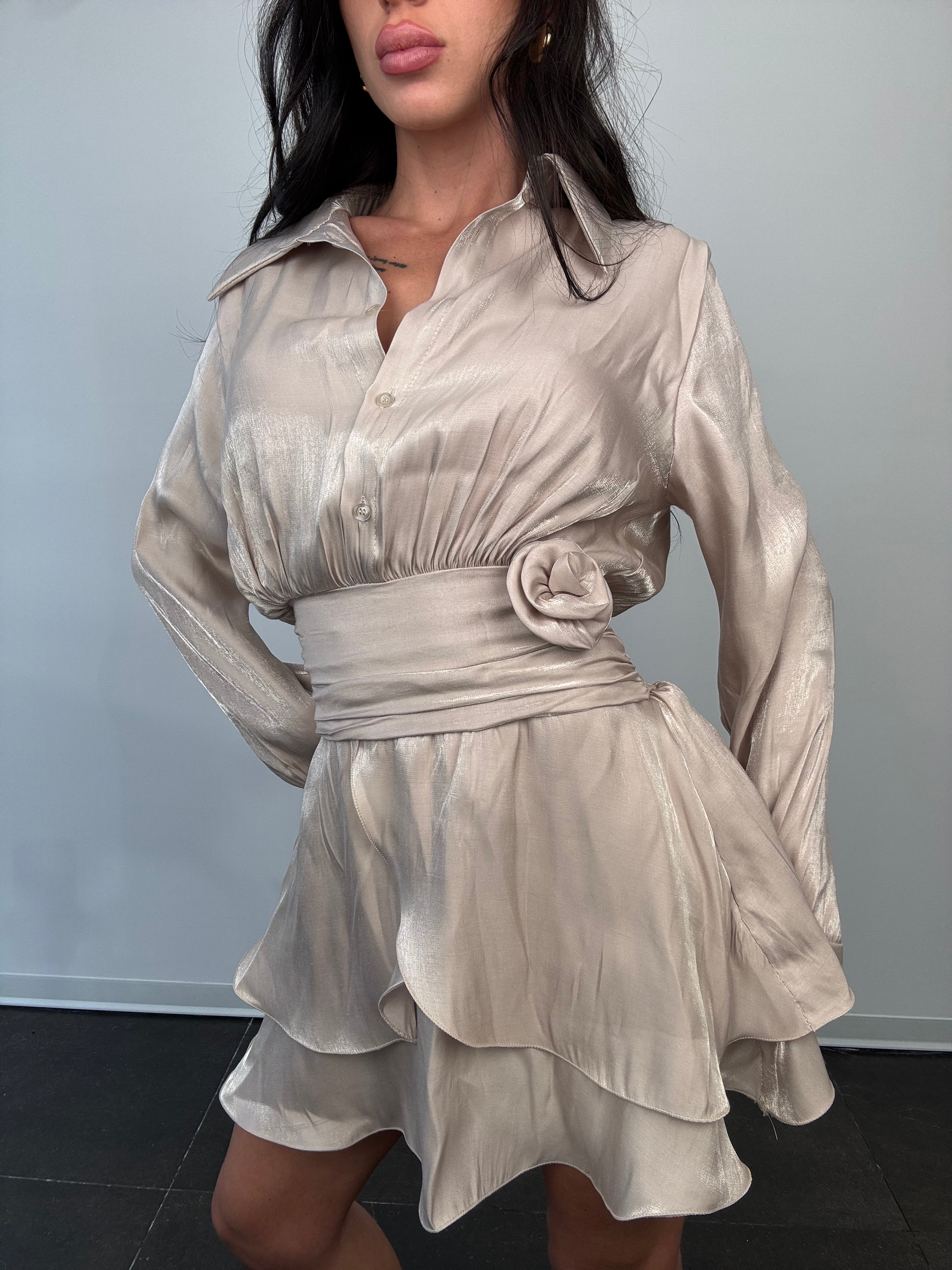 Dress camilla beige