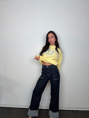 Jeans piegone