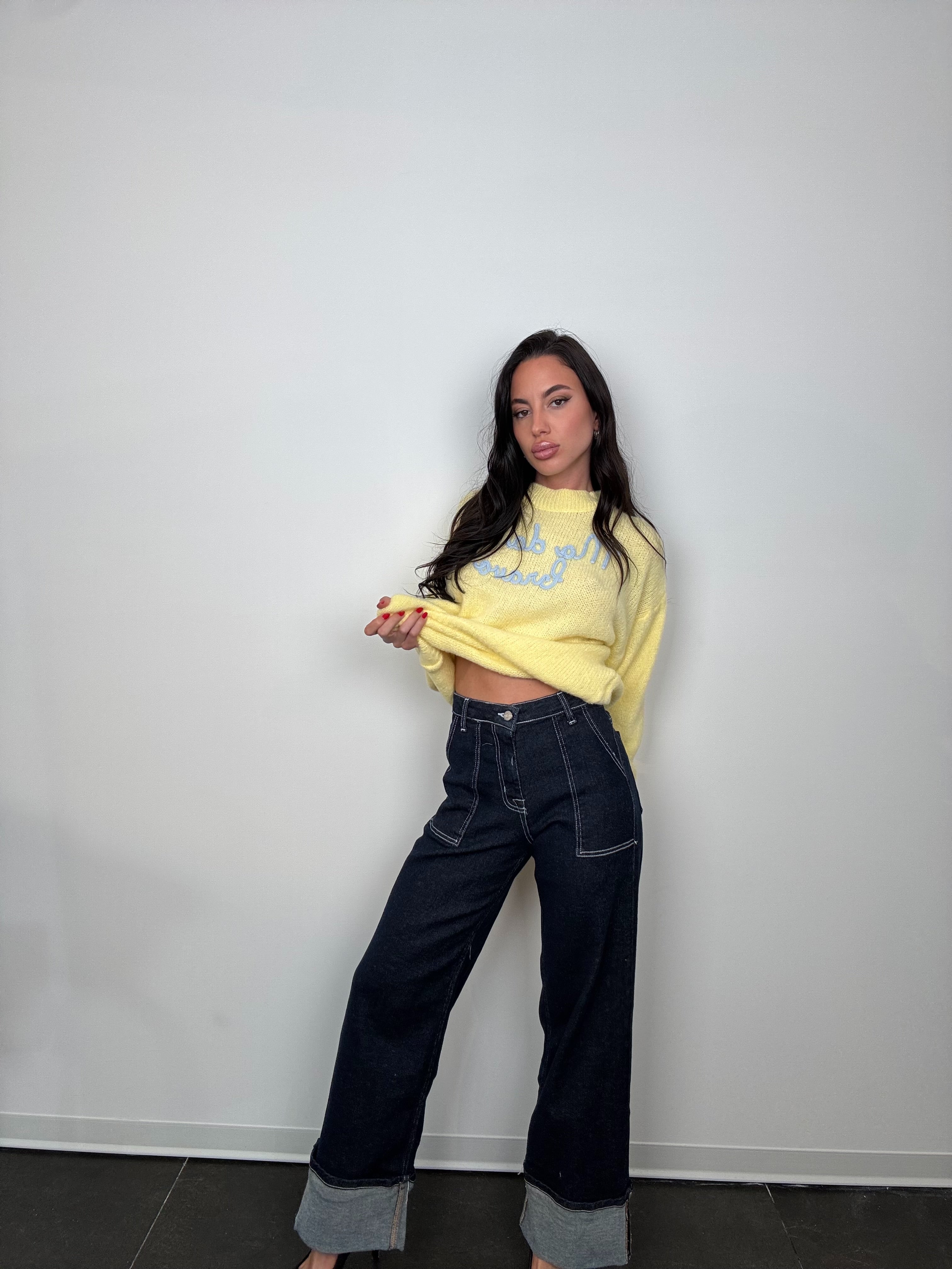 Jeans piegone
