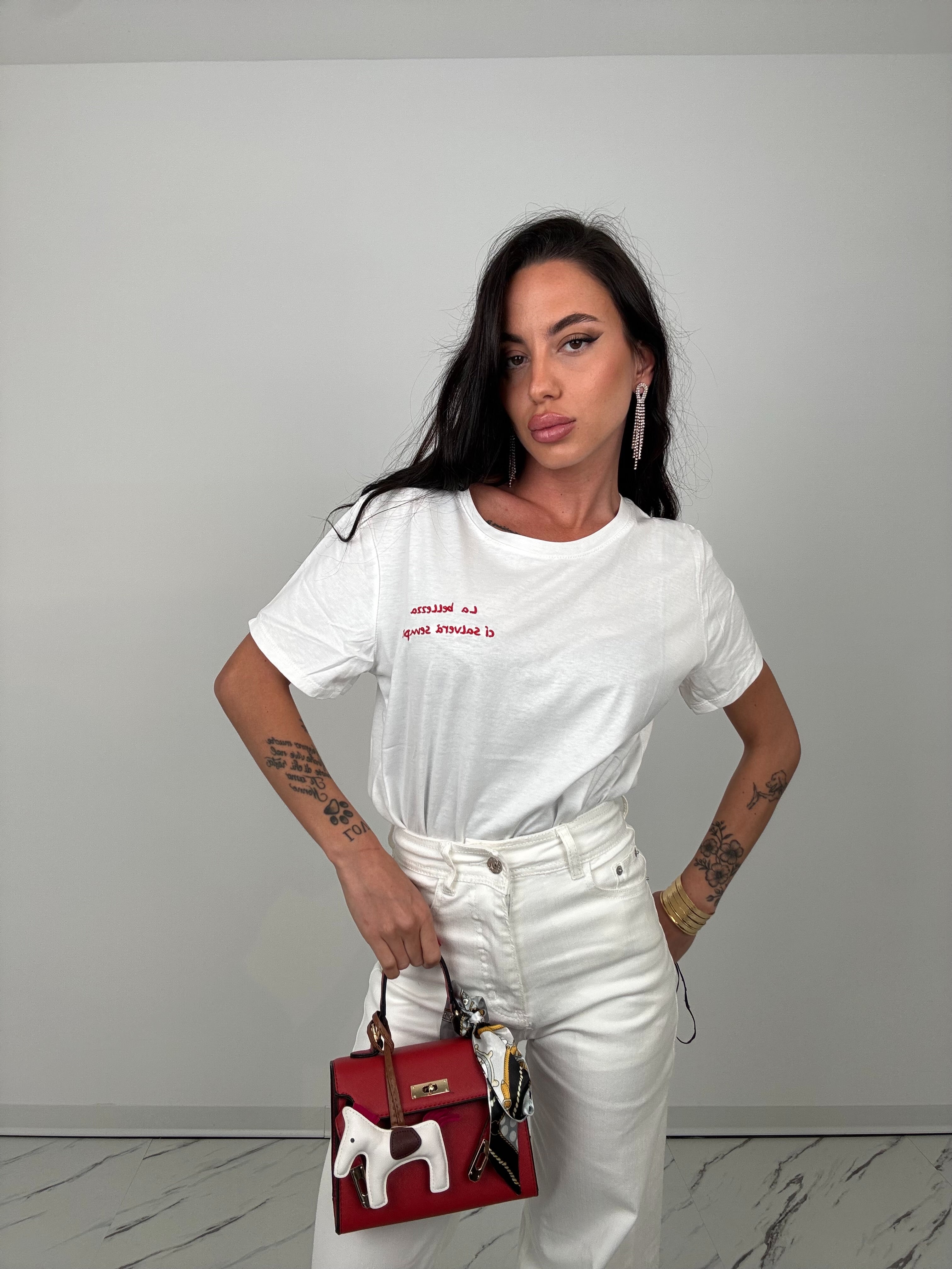 T-shirt la bellezza