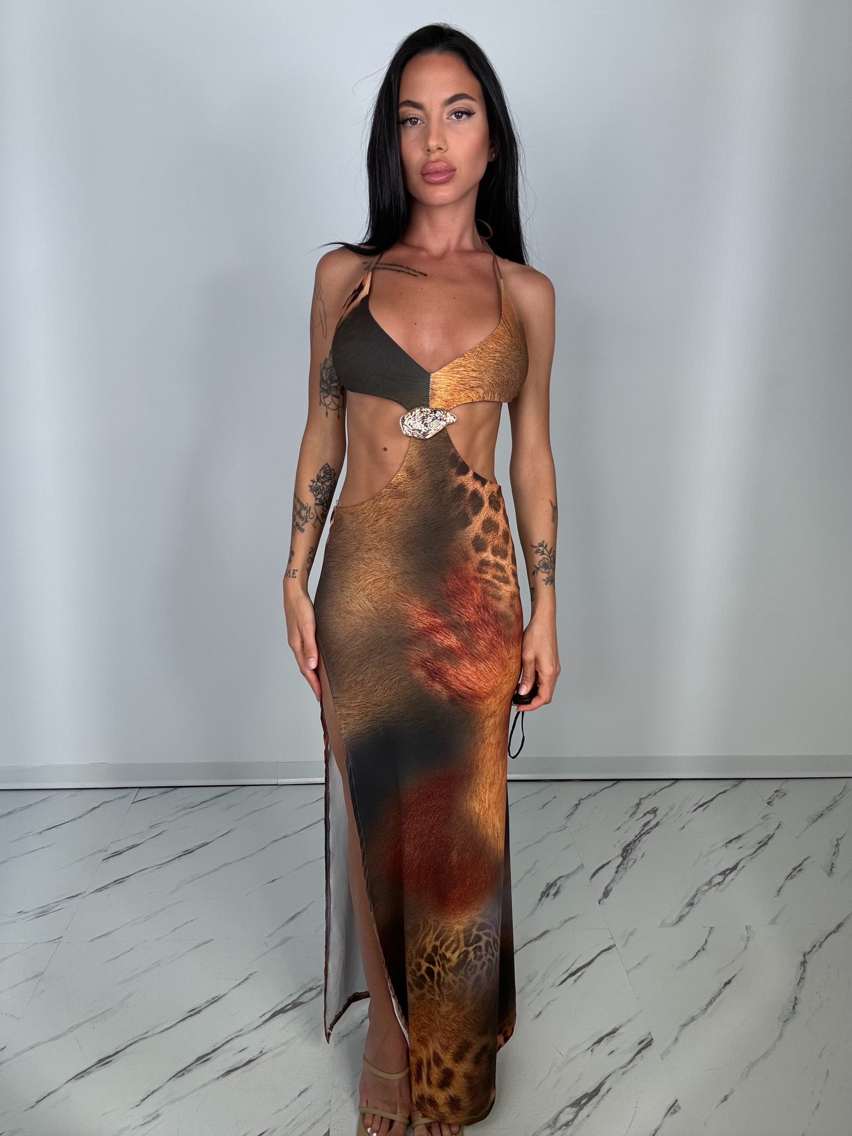 Dress Hawaii sabbia
