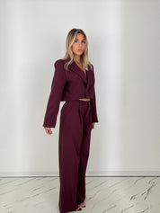 Tailleur poker vino
