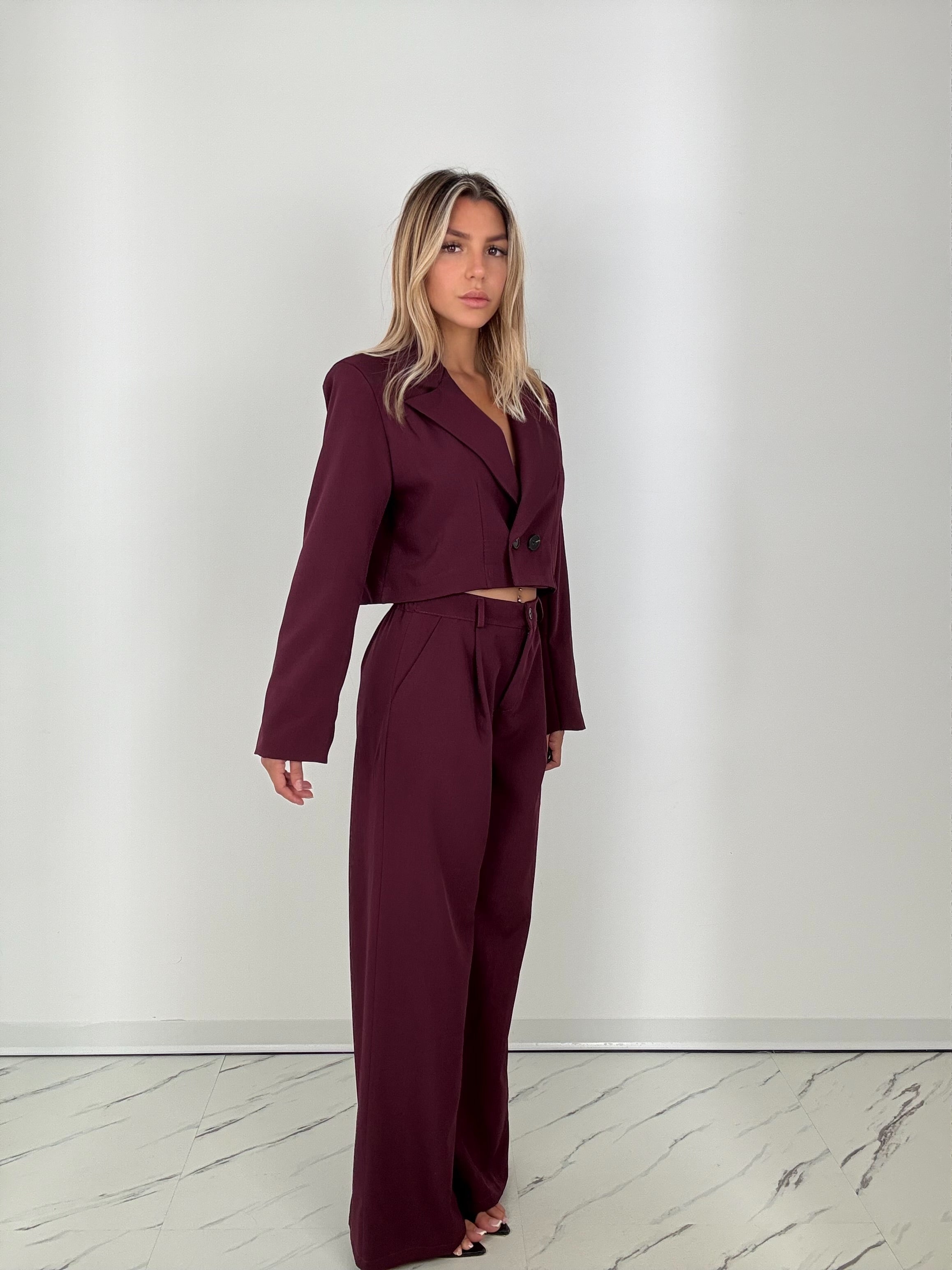Tailleur poker vino