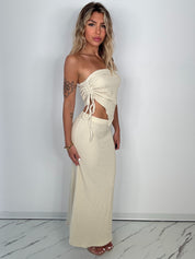 Co/ord lais crema