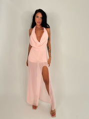 Dress Gea rosa